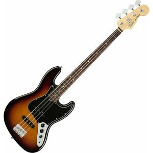 Fender American Performer Jazz Bass RW 3-Tone Sunburst kép