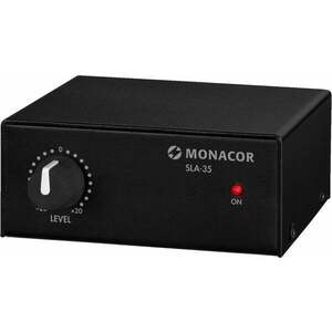 Monacor Pre-Amplifier/Attenuator SLA-35 Mikrofon előerősítő kép