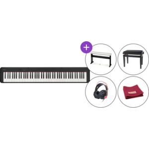 Casio CDP-S100BK SET Színpadi zongora kép