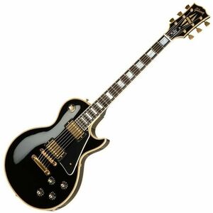 Gibson 1968 Les Paul Custom Reissue Gloss Ebony kép