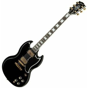 Gibson SG Custom 2-Pickup EB Gloss Ebony kép