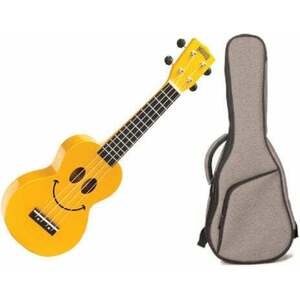 Mahalo U-SMILE SET Szoprán ukulele Yellow kép