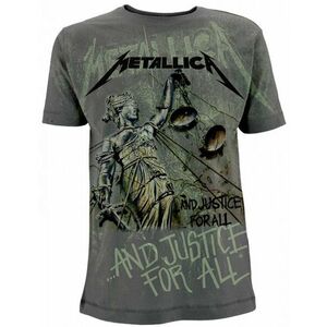 Metallica Ing And Justice For All Grey L kép