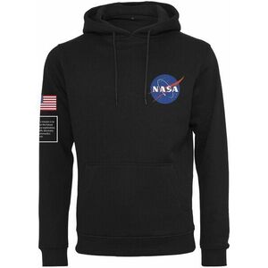 NASA Insignia Zenei kapucnis pulóver kép