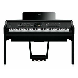 Yamaha CVP 809 Polished Ebony Digitális zongora kép