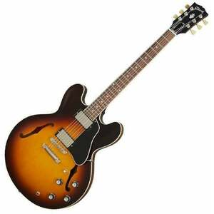 Gibson ES-335 Satin Vintage Burst kép