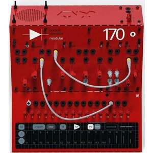 Teenage Engineering PO Modular 170 Piros kép