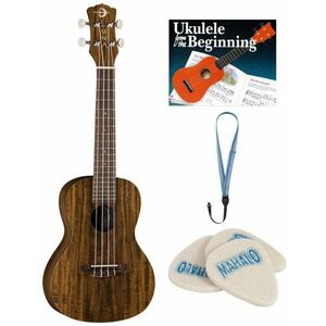 Luna UKE-ACC SET Koncert ukulele Natural kép