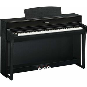 Yamaha CLP 745 Fekete Digitális zongora kép