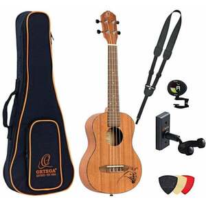 Ortega RU5MM-TE Deluxe SET Tenor ukulele Natural kép