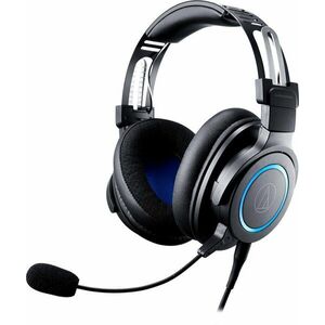 Audio-Technica ATH-G1 Fekete-Kék PC headset kép