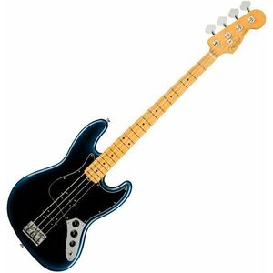 Fender American PRO Jazz Bass MN Black kép