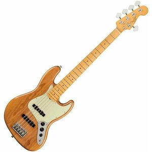 Fender American PRO Jazz Bass V MN Black kép