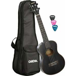 Cascha HH2305 Premium Tenor ukulele Fekete kép