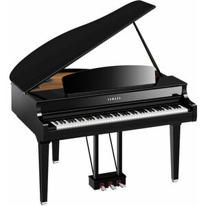 Yamaha CLP-795 GP Fekete Digitális grand zongora kép
