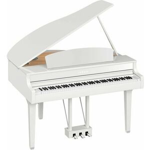 Yamaha CLP-795 GPWH Polished White Digitális grand zongora kép