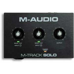 M-Audio M-Track Solo kép