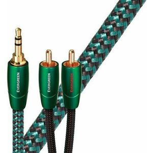 AudioQuest Evergreen 0, 6 m Zöld Hi-Fi AUX kábel kép