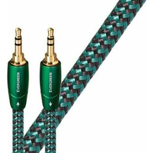 AudioQuest Evergreen 1, 5 m Zöld Hi-Fi AUX kábel kép