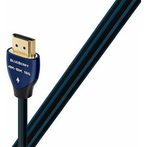 AudioQuest Blueberry 1 m Fekete-Kék Hi-Fi Video kábel kép
