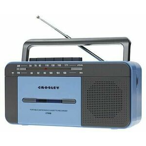Crosley Cassette Player Kék kép