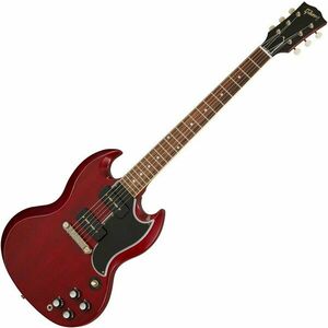 Gibson 1963 SG Special Reissue Lightning Bar VOS Cherry Red kép
