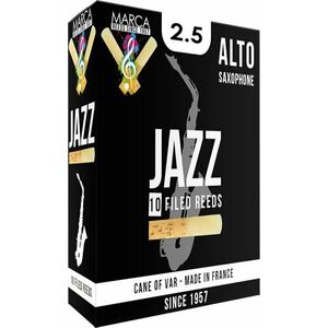 Marca Jazz Filed - Eb Alto Saxophone #2.5 Alt szaxofon nád kép