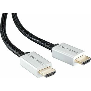 Eagle Cable Deluxe HDMI 1, 5 m Fekete Hi-Fi Video kábel kép
