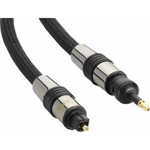 Eagle Cable Deluxe II Optical 5 m Fekete Hi-Fi Optikai kábel kép