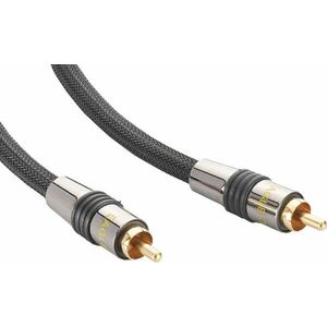 Eagle Cable Deluxe II Coaxial 1, 5 m Fekete Hi-Fi Koaxiális kábel kép