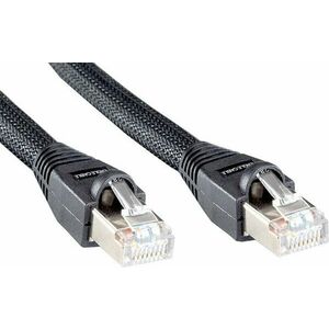 Eagle Cable Deluxe CAT6 Ethernet 4, 8 m Fekete Hi-Fi Hálózati kábel kép