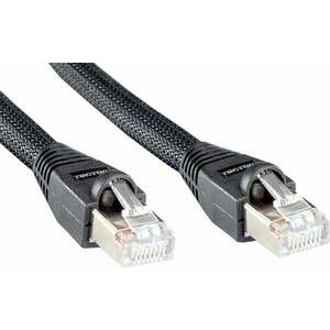 Eagle Cable Deluxe CAT6 Ethernet 8 m Fekete Hi-Fi Hálózati kábel kép