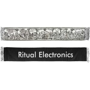 Ritual Electronics Ritual Electronics Woven Scarf Black kép
