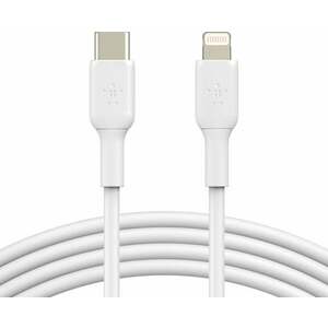 Belkin Boost Charge Lightning to USB-C Fehér 1 m USB kábel kép