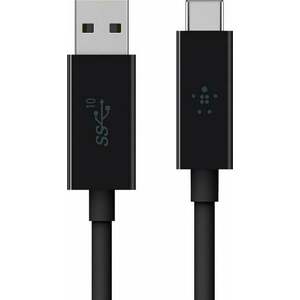 Belkin USB 3.1 USB-C to USB A 3.1 F2CU029bt1M-BLK Fekete 0, 9 m USB kábel kép