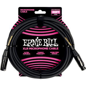 Ernie Ball 6388 Fekete 6, 1 m kép