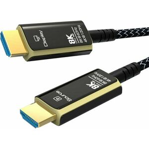 PremiumCord Ultra High Speed HDMI 2.1 Optical fiber 8K 8K 10 m kép