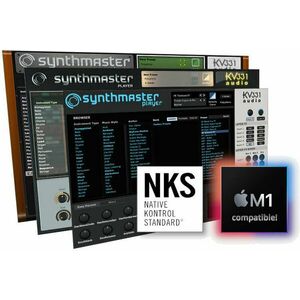 KV331 Audio SynthMaster Player (Digitális termék) kép