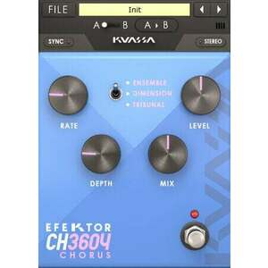 KUASSA Efektor CH3604 Chorus (Digitális termék) kép