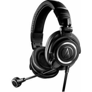 Audio-Technica ATH-M50xSTS USB Fekete PC headset kép