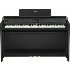 Yamaha CVP-905B Black Digitális zongora kép