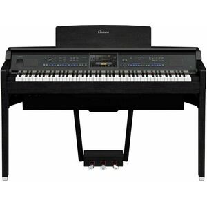 Yamaha CVP-909B Black Digitális zongora kép