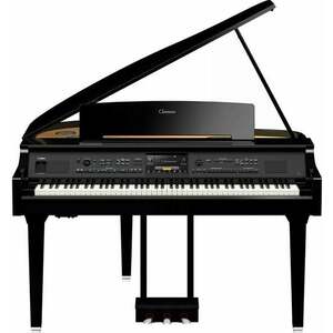 Yamaha CVP-909GP Black Digitális grand zongora kép