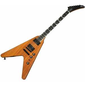 Gibson Dave Mustaine Flying V Antique Natural kép