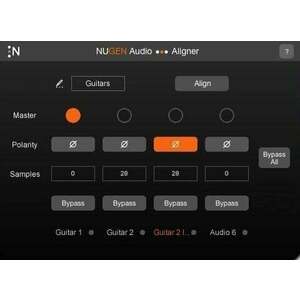 Nugen Audio Aligner (Digitális termék) kép