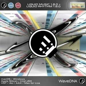 WaveDNA Liquid Music & Rhythm 1.8.0 Bundle (Digitális termék) kép