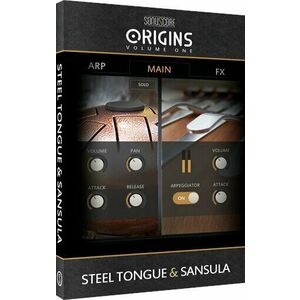 BOOM Library Sonuscore Origins Vol.1: Steel Tongue & Sansula (Digitális termék) kép