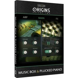 BOOM Library Sonuscore Origins Vol.2: Music Box & Plucked Piano (Digitális termék) kép