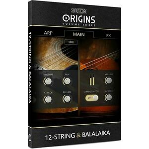 BOOM Library Sonuscore Origins Vol.3: 12-String & Balalaika (Digitális termék) kép