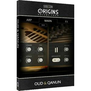 BOOM Library Sonuscore Origins Vol.4: Oud and Qanun (Digitális termék) kép